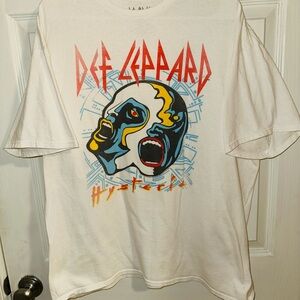 Def Leppard Hysteria XL Graphic T-Shirt